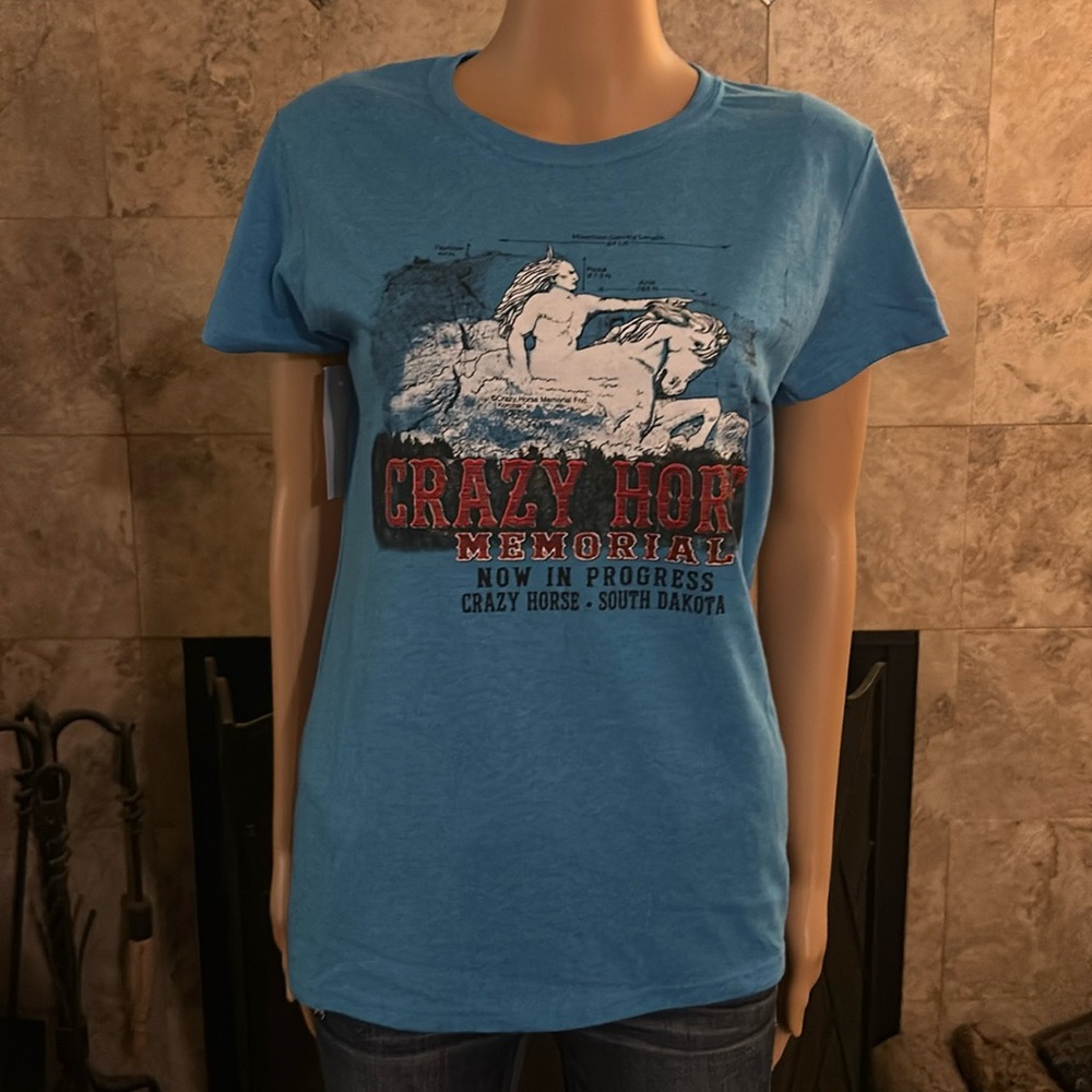 Crazy Horse Memorial T-Shirt NWT